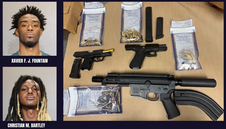Traffic Stop Leads to Seizure of Stolen Guns, Drugs, and Arrests in ...