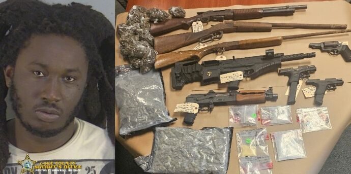 Lake County Drug Trafficker Arrested in Multi-County Narcotics Operation Lake County Drug Trafficker Arrested in Multi-County Narcotics Operation