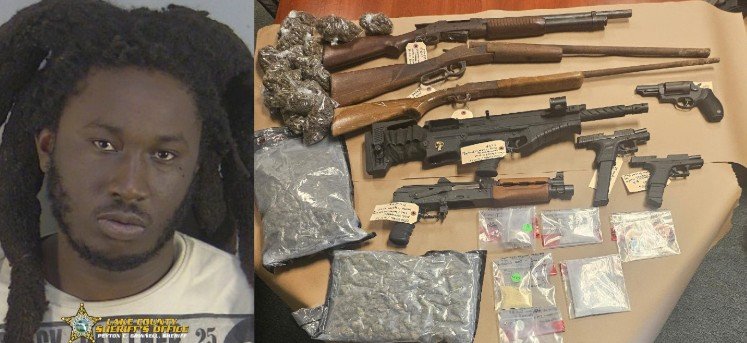 Lake County Drug Trafficker Arrested in Multi-County Narcotics Operation