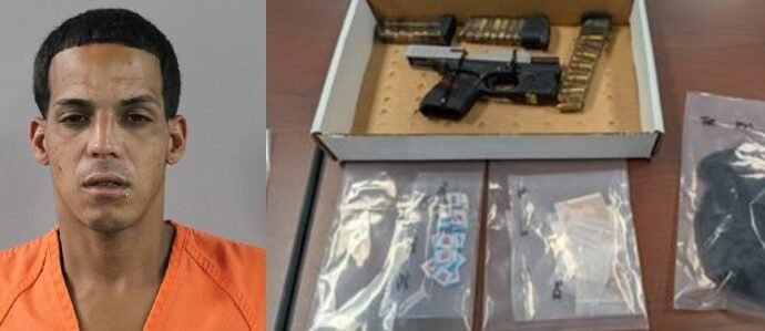 Haines City Traffic Stop Leads to Arrest for Armed Fentanyl Trafficking