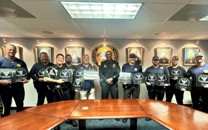 JSO Motor Unit Dominates at Henderson Police Motorcycle Skills Competition