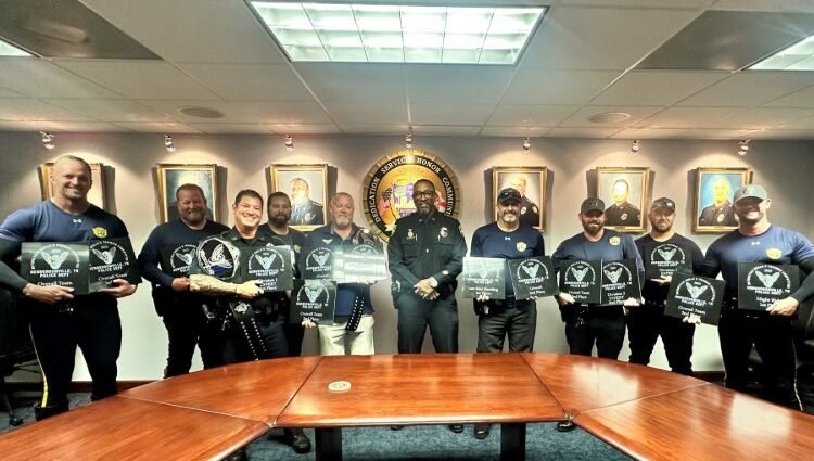 JSO Motor Unit Dominates at Henderson Police Motorcycle Skills Competition