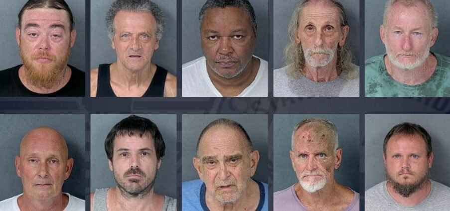 Operation Knock-Knock Cracks Down on Sex Offender Violations in Hernando County