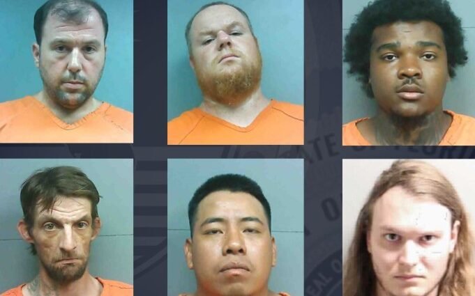 Franklin County Operation Targets Child Online Predators, Leads to 6 Arrests Franklin County Operation Targets Child Online Predators, Leads to 6 Arrests