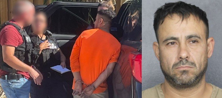 Mexican National Arrested in South Florida on Child Sexual Abuse Material Charges