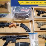 Jacksonville Officers Disrupt Teen Takeovers, Recover Six Guns