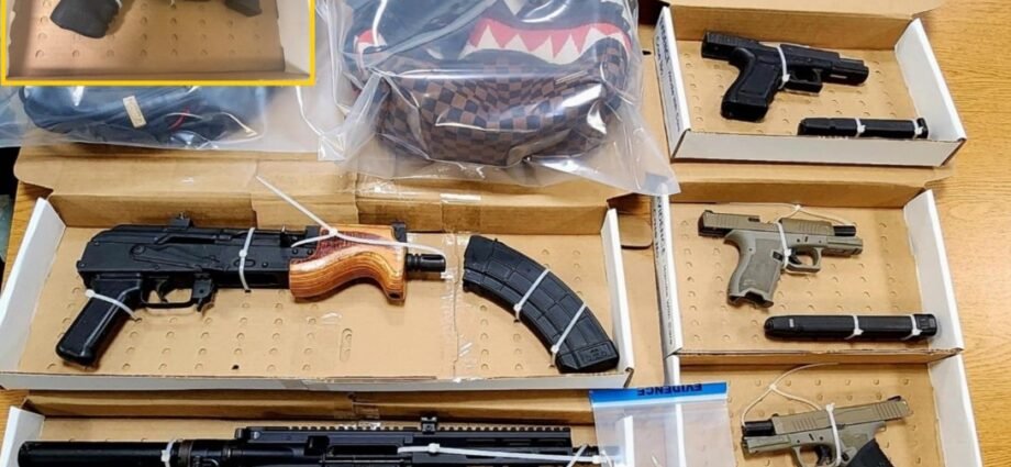 Jacksonville Officers Disrupt Teen Takeovers, Recover Six Guns