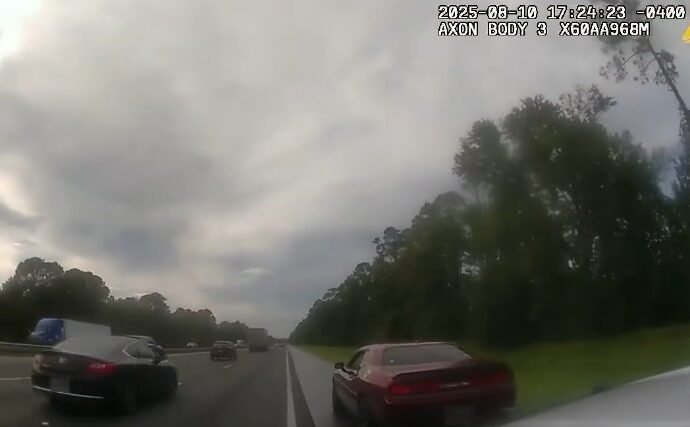 Driver Clocked at 112 MPH on I-95 Arrested Under New Florida Law