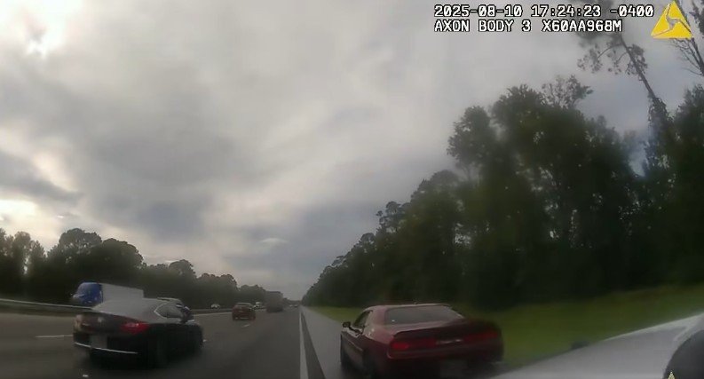Driver Clocked at 112 MPH on I-95 Arrested Under New Florida Law ...