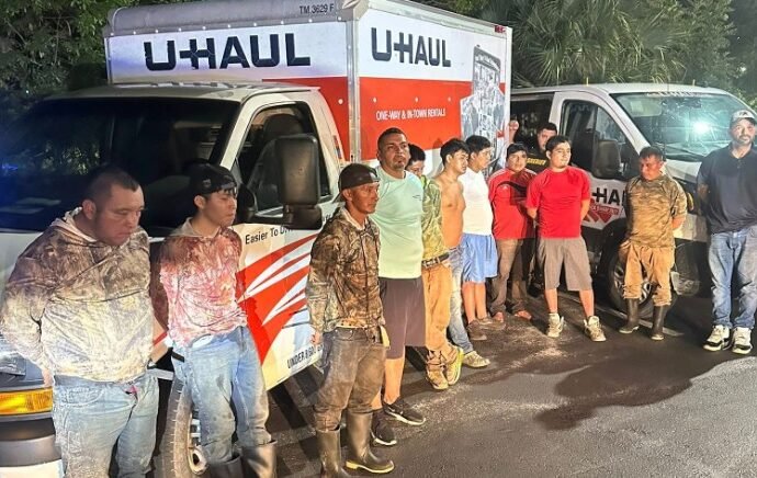 Martin County Deputies Arrest 11 Suspects in Massive Berry Theft Bust
