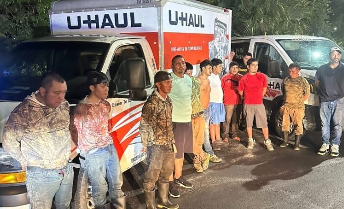 Martin County Deputies Arrest 11 Suspects in Massive Berry Theft Bust