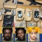 Four Arrested, Over 90,000 Lethal Doses of Fentanyl Seized in Mixon Town Drug Raid