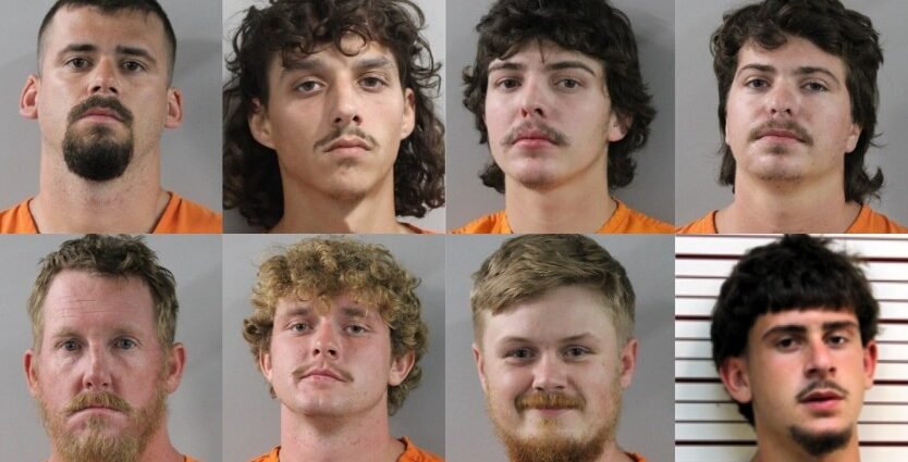 Eight Arrested for Violent Riot at Lake Winterset