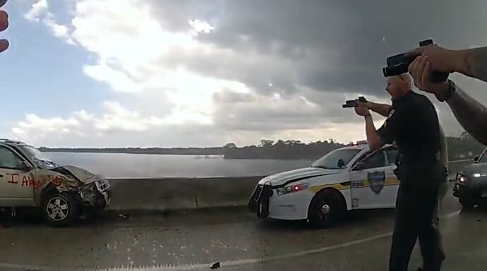 High-Speed Chase on I-95 Ends in Arrest After Reckless Driving, Attempted Collisions