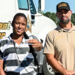 First Female Inmate Graduates Walton County Jail CDL Program