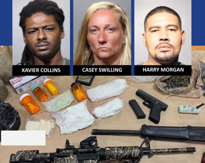 Multi-Year Investigation Leads to Major Drug and Gun Bust in Jacksonville