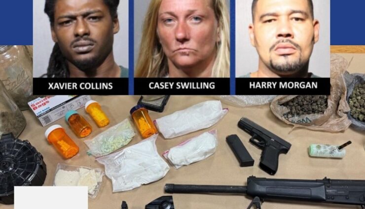 Multi-Year Investigation Leads to Major Drug and Gun Bust in Jacksonville