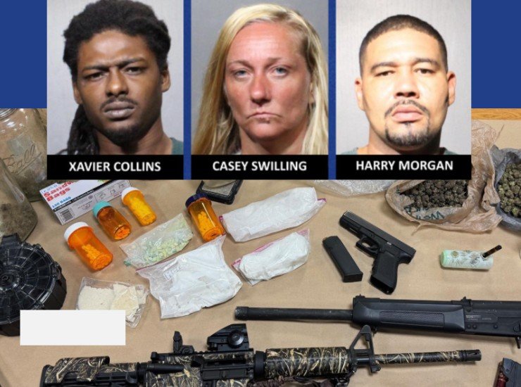 Multi-Year Investigation Leads to Major Drug and Gun Bust in ...