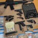 Fentanyl, Stolen Firearms Seized in Jacksonville Heights Bust