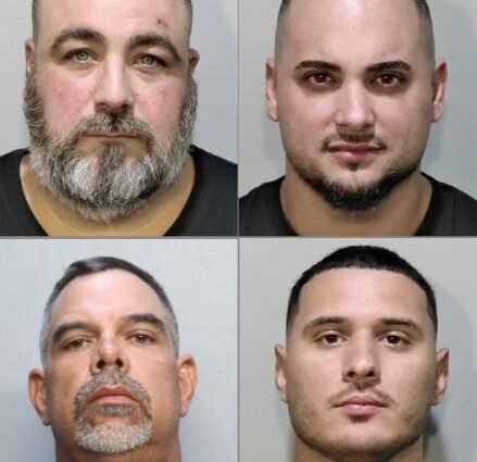 Four Men Arrested for Operating as Unlicensed Bail Bondsmen in South Florida