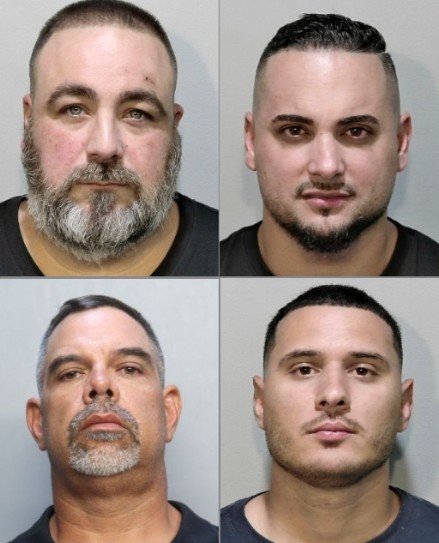 Four Men Arrested for Operating as Unlicensed Bail Bondsmen in South Florida