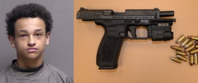 15-Year-Old Arrested for Bringing Gun to Flagler Palm Coast High School, Pointing It at Student