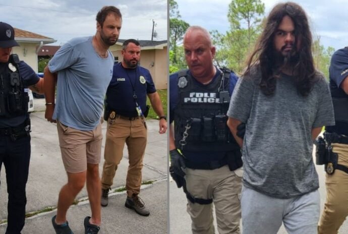 Two Men Arrested in Fort Myers on Child Pornography Charges