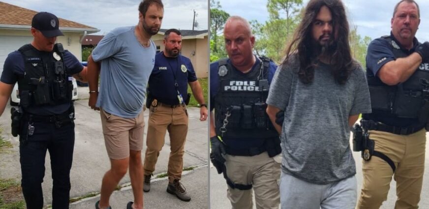 Two Men Arrested in Fort Myers on Child Pornography Charges