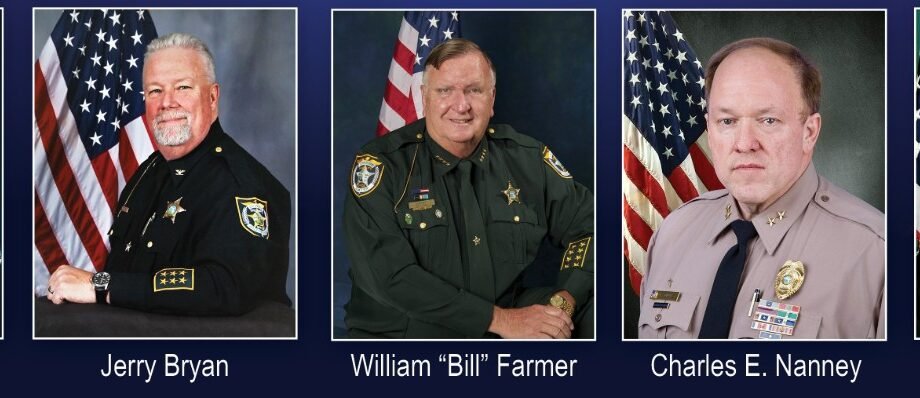 Five Retired Florida Law Enforcement Leaders Inducted into State Hall of Fame