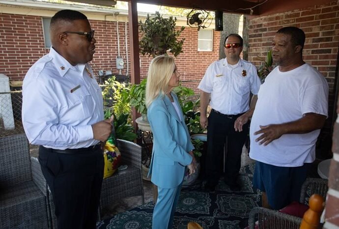 Jacksonville Firefighters Save Family, Continue Mission of Prevention