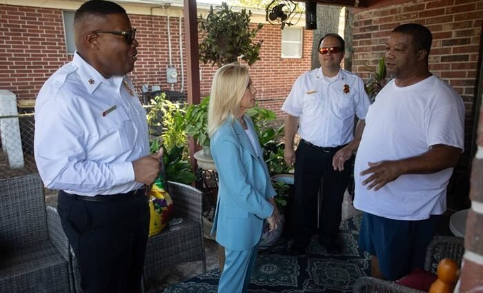 Jacksonville Firefighters Save Family, Continue Mission of Prevention