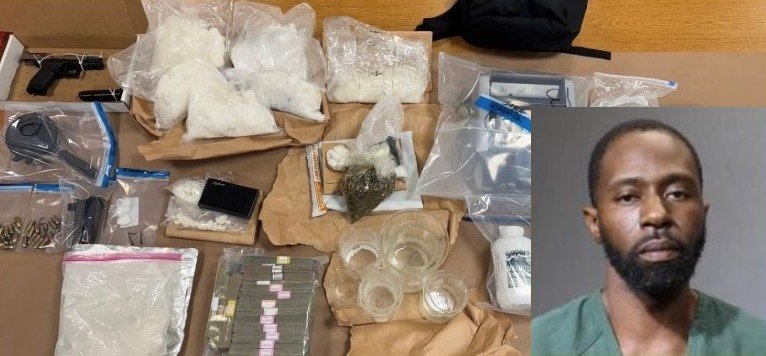 Jacksonville Police Arrest Man, Seize Large Quantities of Fentanyl, Meth, and Cocaine Jacksonville Police Arrest Man, Seize Large Quantities of Fentanyl, Meth, and Cocaine