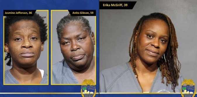 Two Arrested for Violating Halo Law After Woman Attacks Officer Outside Jacksonville School Two Arrested for Violating Halo Law After Woman Attacks Officer Outside Jacksonville School