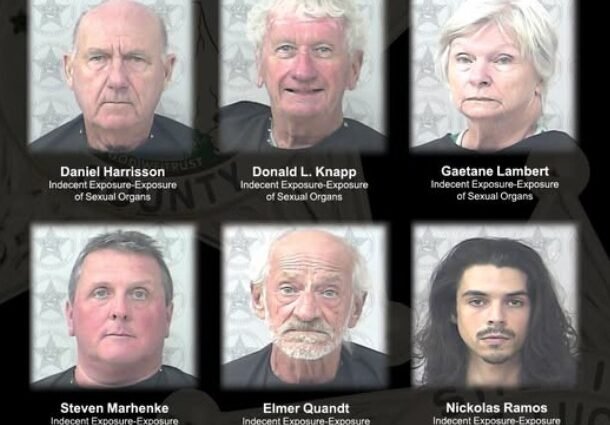 St. Lucie County Deputies Enforcing Nudity Rules Near Blind Creek Beach St. Lucie County Deputies Enforcing Nudity Rules Near Blind Creek Beach