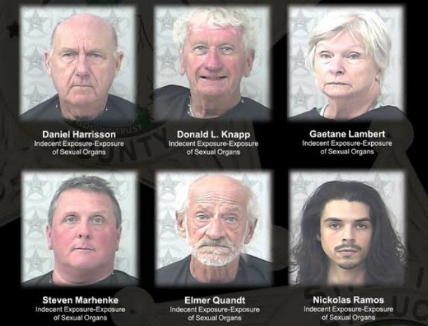 St. Lucie County Deputies Enforcing Nudity Rules Near Blind Creek Beach St. Lucie County Deputies Enforcing Nudity Rules Near Blind Creek Beach