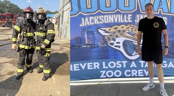 Jacksonville Fire and Rescue Deepens International Ties with German Fire Service