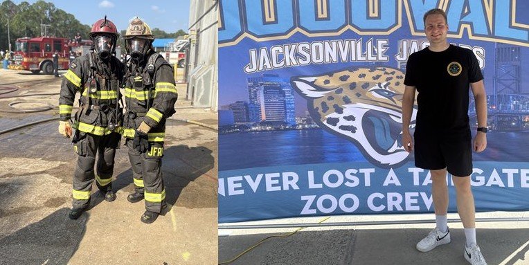 Jacksonville Fire and Rescue Deepens International Ties with German Fire Service