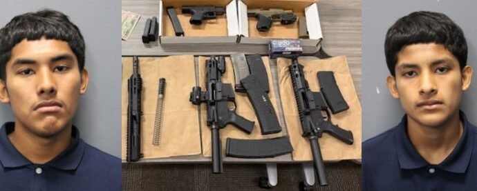 Hillsborough County Teen Brothers Arrested in Firearms and Drug Investigation Hillsborough County Teen Brothers Arrested in Firearms and Drug Investigation