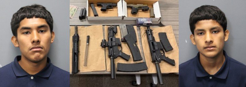 Hillsborough County Teen Brothers Arrested in Firearms and Drug Investigation