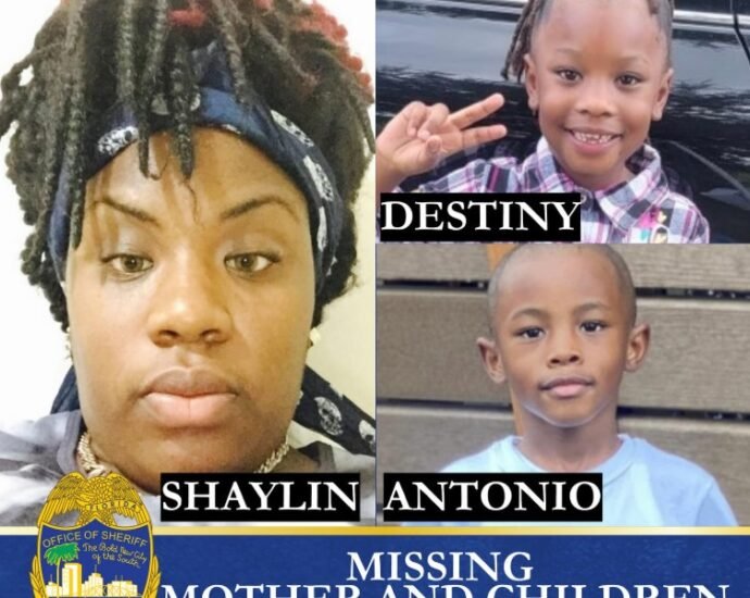 Jacksonville Police Searching for Missing Mother and Two Children Jacksonville Police Searching for Missing Mother and Two Children