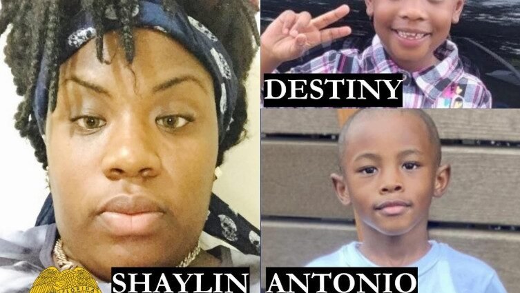 Jacksonville Police Searching for Missing Mother and Two Children