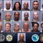 Florida Agencies Arrest 19 Sex Offenders in St. Johns County Compliance Sweep