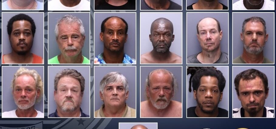 Florida Agencies Arrest 19 Sex Offenders in St. Johns County Compliance Sweep