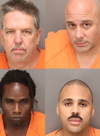 Four Men Arrested After Traveling to Meet Minors for Sex in St. Petersburg Sting Four Men Arrested After Traveling to Meet Minors for Sex in St. Petersburg Sting