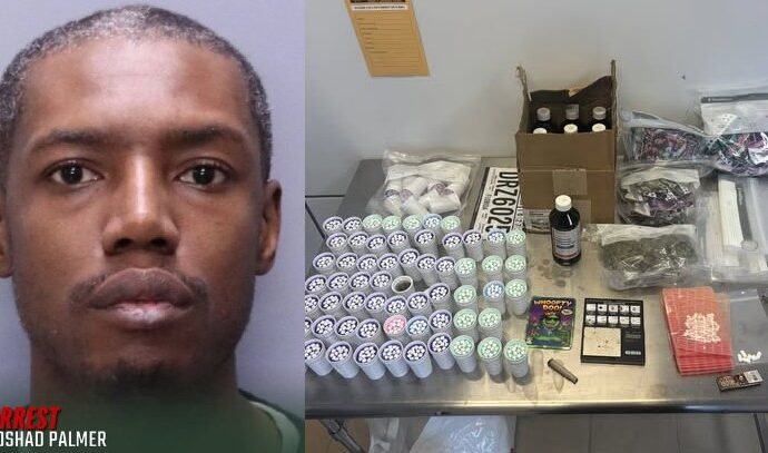 Wanted Drug Dealer From Georgia Captured in St Johns County Wanted Drug Dealer From Georgia Captured in St Johns County