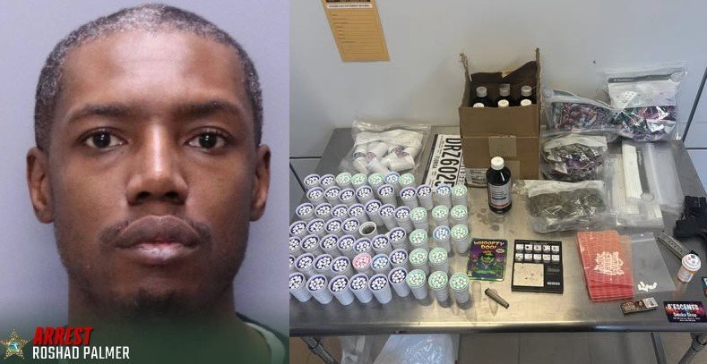 Wanted Drug Dealer From Georgia Captured in St Johns County Wanted Drug Dealer From Georgia Captured in St Johns County