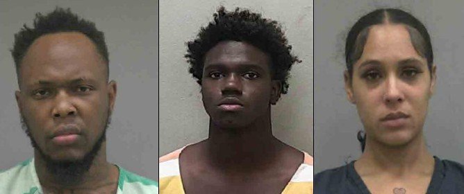 Three Arrested in Series of Violent Home Invasion Robberies in Lake City Three Arrested in Series of Violent Home Invasion Robberies in Lake City