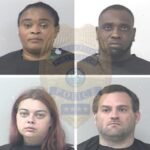 Port St. Lucie Police Arrest Two Pairs for Partying With Minors and Theft