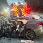 Vehicle Crash with Entrapment Sends Three to Hospital in St. Augustine