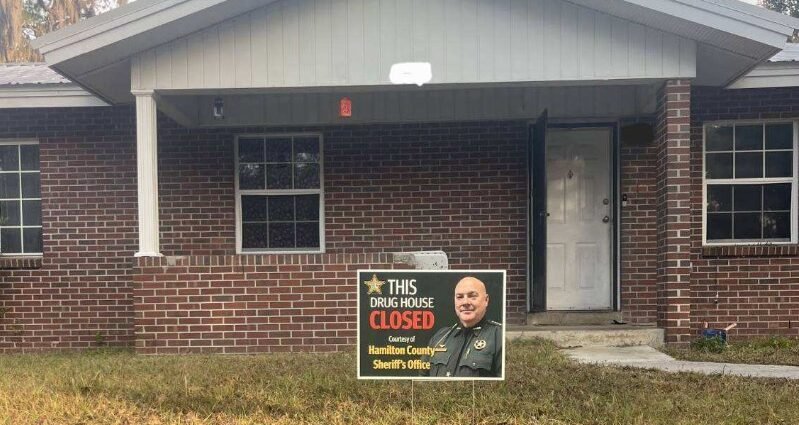 Two Jasper-Area Homes Raided in Dawn Drug Bust; Four Arrested